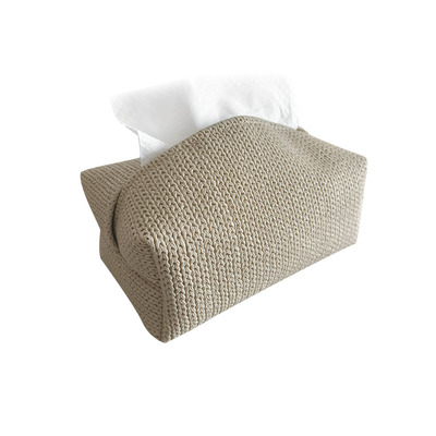 清雅绿2025新款高级感现代简约家用客厅轻奢茶几桌面纸抽盒纸巾盒