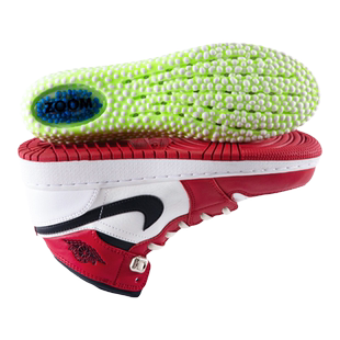 运动气垫鞋垫男aj专用踩屎感zoom高弹减震女吸汗防臭篮球aj1跑步