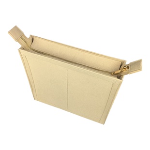 适用Celine赛琳cabas老花帆布竖款托特包内胆包内衬购物袋整理包