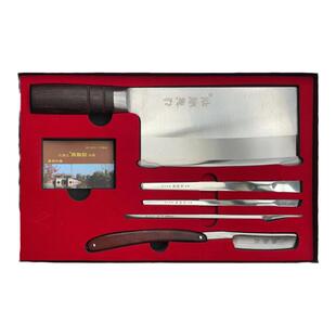 扬州三把刀胡顺兴，菜刀，修脚刀，剃头刀，礼盒装，扬州传统特产