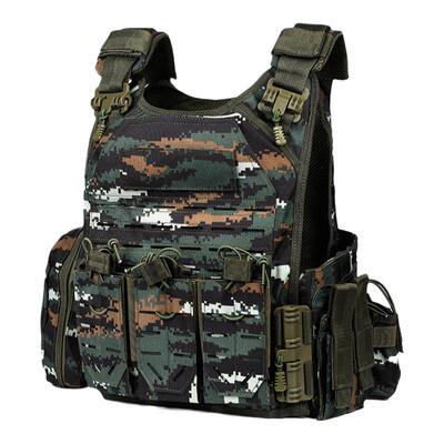 新款两栖马甲轻量化激光快拆战术背心携行具快脱负重jpc战术背心
