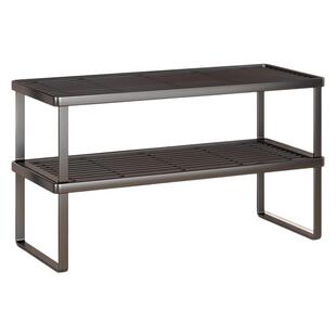 厨房置物架家用台面下水槽盘子储物架锅碗瓢盆收纳架橱柜内分层架