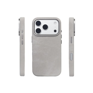 Urban Case超纤维肤感法兰绒布磁吸适用于iPhone17promax手机壳苹果17pro保护套16promax情侣简约款磨砂清新