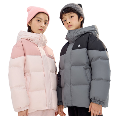 巴拉巴拉羽绒服男女童面包服外套