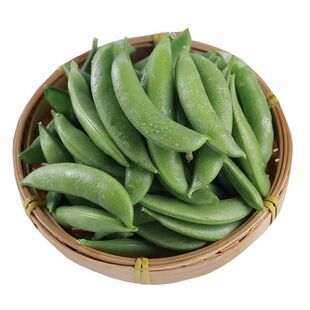 云南新鲜甜豆 现摘现发农家自家种脆甜鲜嫩豌豆碗豆蔬菜带壳食用