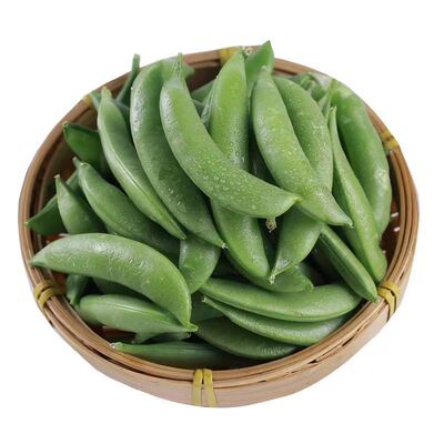 甜豆新鲜现摘蔬菜农家自种
