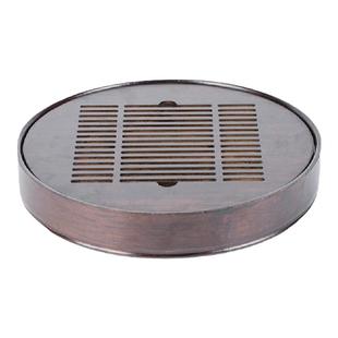 空山新雨茶盘家用功夫茶具茶台茶海茶托简约储水托盘迷你小号茶座