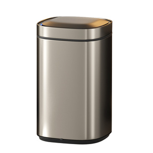 智能垃圾桶全自动感应家用客厅厨房高颜值带盖大容量免弯腰新款