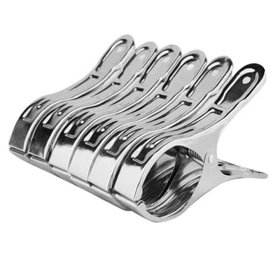 防风夹子不锈钢大夹子晾晒衣服夹子固定夹紧多功能家用晒衣服神器