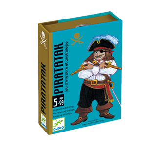 Djeco造船大赛儿童桌游休闲娱乐家庭聚会桌面卡牌游戏亲子互动6岁