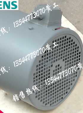 议价西门子电机G80-355通风机IC416独立冷却散热风扇三相220/380/
