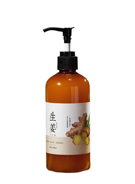 长出小天线生姜洗发水防断发