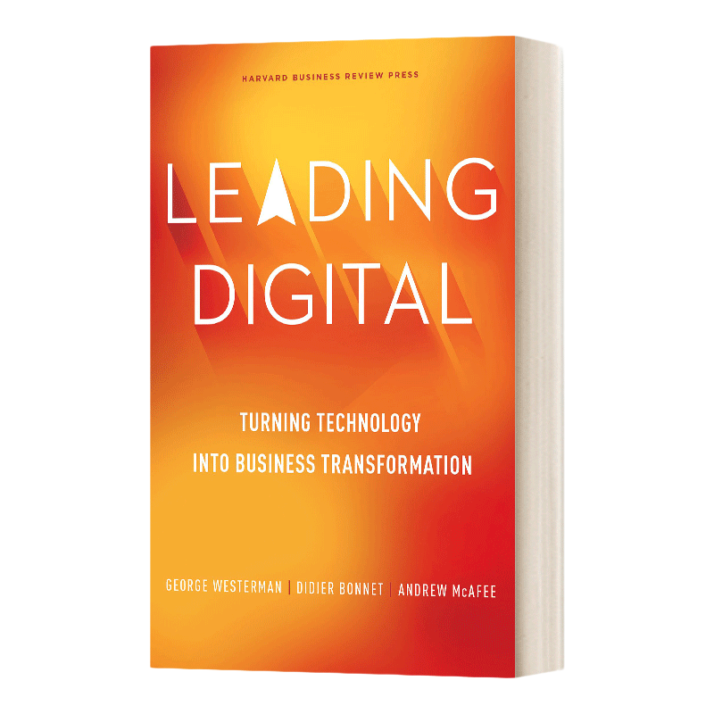 导引数字化 英文原版 Leading Digital Turning Technology Into Business Transformation 将科技融入企业变革 英文版进口英语书