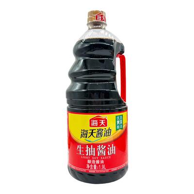 海天生抽酱油蒸炖提鲜点蘸调味品