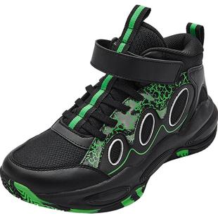 巴拉巴拉男童高帮篮球鞋大童鞋子秋冬季新款童鞋宝宝运动跑步鞋潮