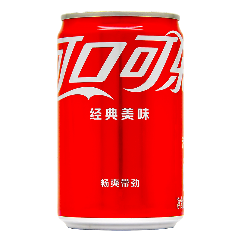 可口可乐mini迷你罐200mL*12罐