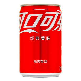 可口可乐mini迷你罐饮料汽水200mL*12罐整箱含糖无糖零度可乐组合