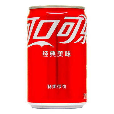 可口可乐mini迷你罐200mL*12罐