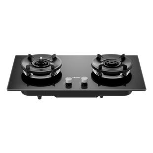 海尔QGBE2天然气燃气灶煤气灶双灶家用防干烧煤气炉灶台灶具炉灶