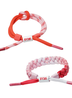 情侣款手绳小狮子七夕礼物