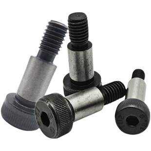 12.9级内六角塞打螺丝等高螺丝轴肩限位螺栓赛打螺丝¢6 ¢6.5¢8