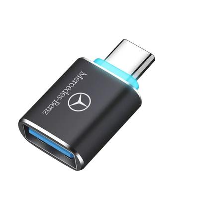 奔驰车载typec转usb接口转换器