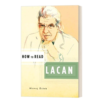 英文原版 How to Read Lacan 拉康导读 英文版 进口英语原版书籍