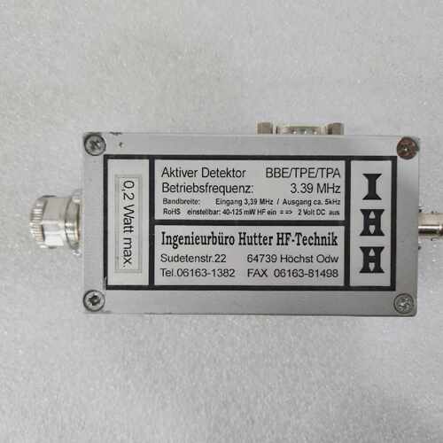 IHH BBE/TPE/TPA Active Detector 3.39MHz 1373720