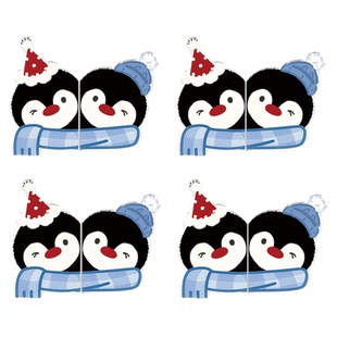 卡通窗帘扣磁吸闭合扣固定器对吸扣浴帘窗帘布门帘侧边防漏光神器