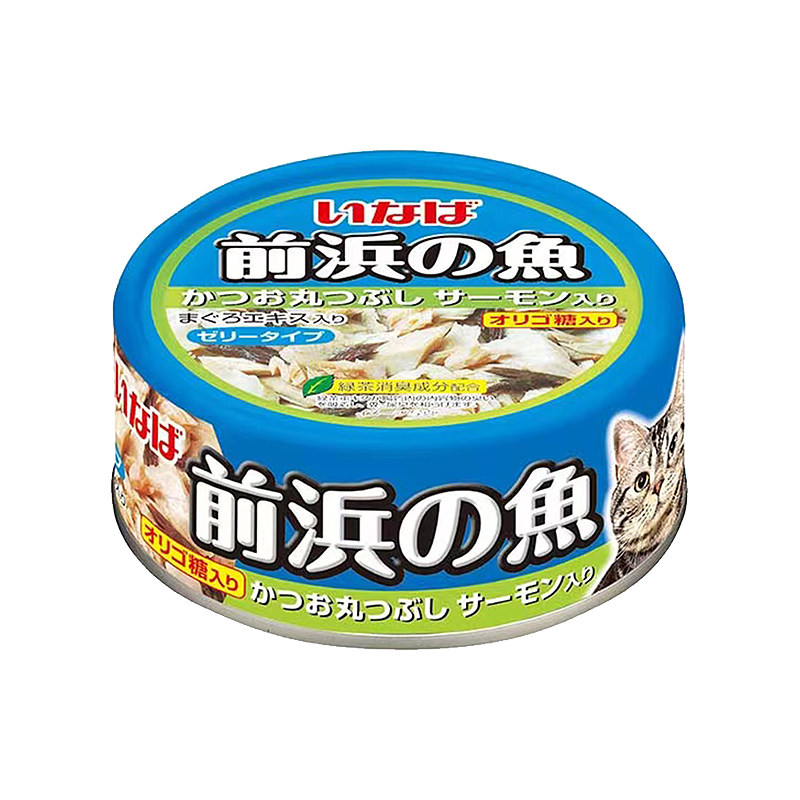 伊纳宝泰国进口猫罐头去臭促消化