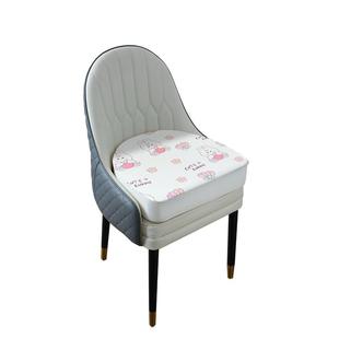 儿童增高垫餐椅加高坐垫u型椅子加厚宝宝座椅学习小学生椅垫夏季