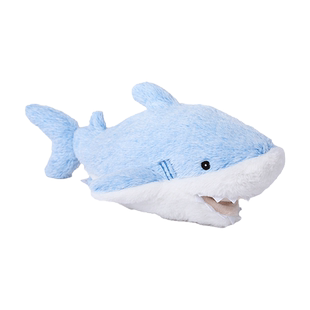 McHugs鲨鱼玩偶睡觉抱枕毛绒玩具娃娃安抚摆件生日礼物