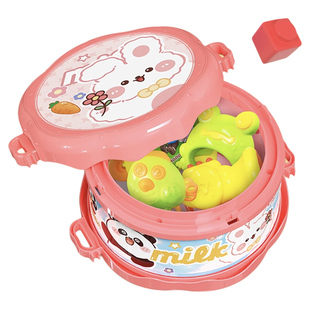 宝宝儿童手拍鼓玩具打击乐器婴儿铃鼓婴儿鼓0一1岁6早教益智音乐