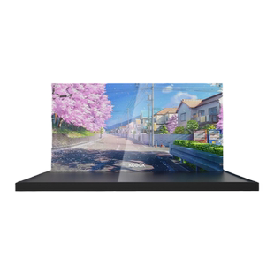 KGBOX用于Keeppley哆啦A梦野比大雄的家亚克力防尘罩收纳展示盒