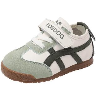 巴布豆童鞋官方旗舰店男宝宝鞋软底机能鞋婴幼儿室内鞋儿童学步鞋