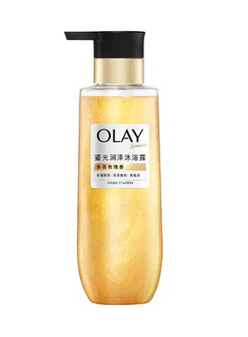 OLAY玉兰油鎏光润泽桃花瓶沐浴露