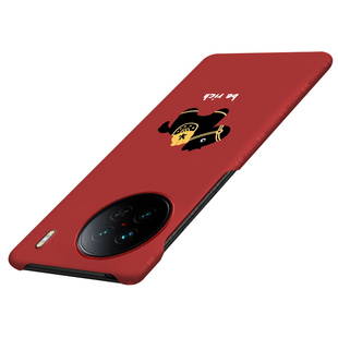 马上发财适用vivox90手机壳新年x90pro保护套vivo马年x90s硬壳por创意viv0半包边x90pro+防摔十大孔卡通过年