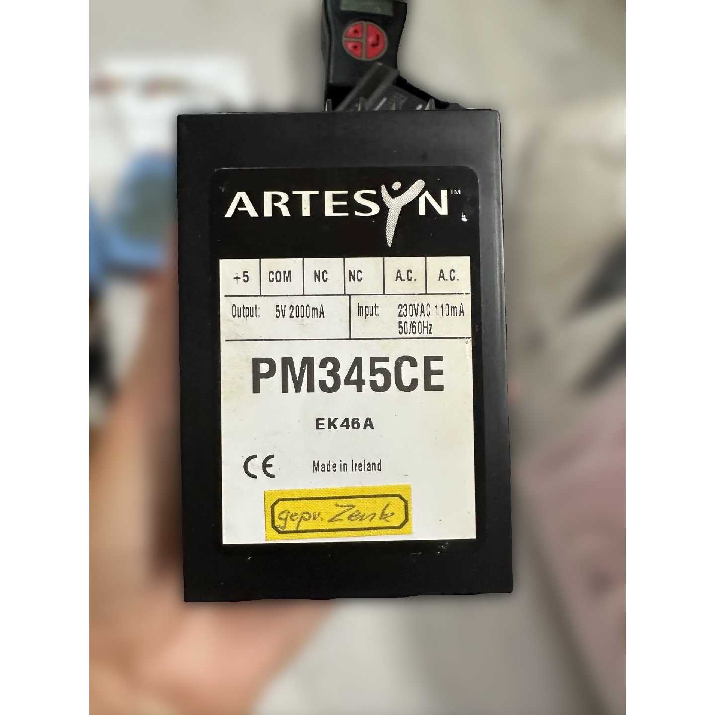 议价爱尔兰ARTESYN PM345CE电源模块，型号EK46A