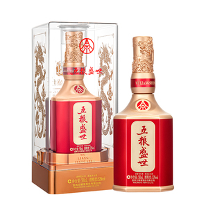 【组合划算】五粮春45度500ml*2+五粮盛世52度500ml*2 浓香型白酒