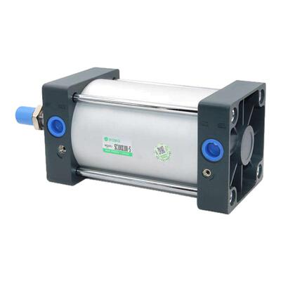 SC大气缸125X50X100X150X200X300X500长行程行程气缸SCJ可调气缸