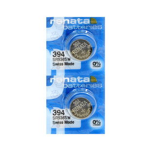 Renata394纽扣电池SR936SW石英电子手表原装瑞士L936适用于斯沃琪