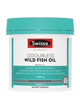 澳洲swisse深海鱼油胶囊DHAEPA