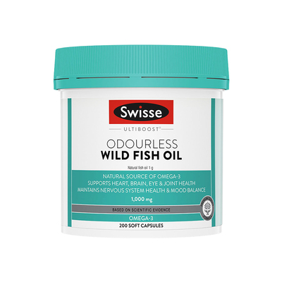 澳洲swisse深海鱼油胶囊DHAEPA