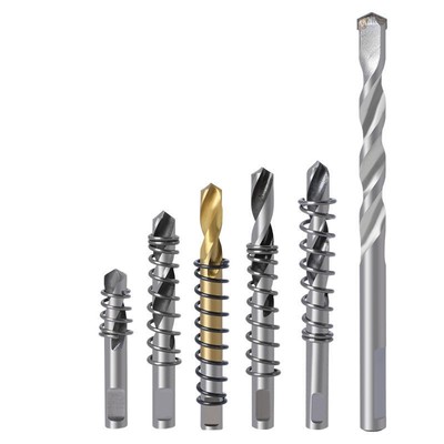 不锈钢合金开孔器定位钻头木工