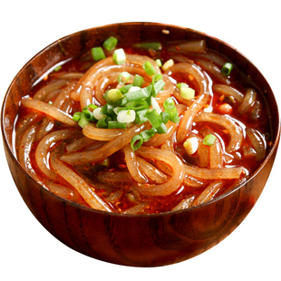 蜀姑娘重庆手工酸辣粉含红薯红苕粉速食袋装260g*30可泡方便粉丝