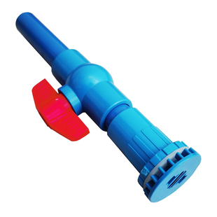 鱼缸排水套装管件鱼池海鲜池排水放水强排PVC管接进出水管件配件