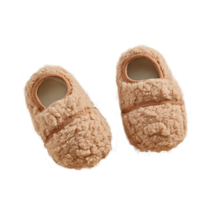 宝宝地板鞋秋冬加厚学步防滑隔凉男童女宝室内婴儿童袜子鞋袜一岁