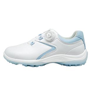 新款高尔夫球鞋女款运动鞋子旋扣鞋带防滑底固定钉轻便休闲运动鞋