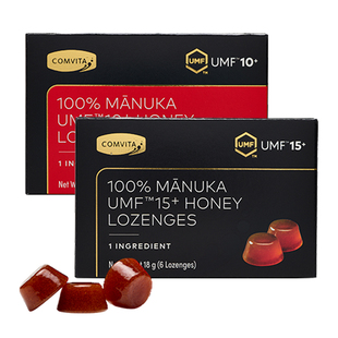 康维他100%纯麦卢卡固体蜂蜜糖UMF10+ 15+无添加便携送老师润喉