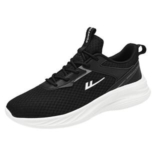 回力男鞋春季轻便软底跑步防滑休闲初中生大码45超轻运动健身潮鞋